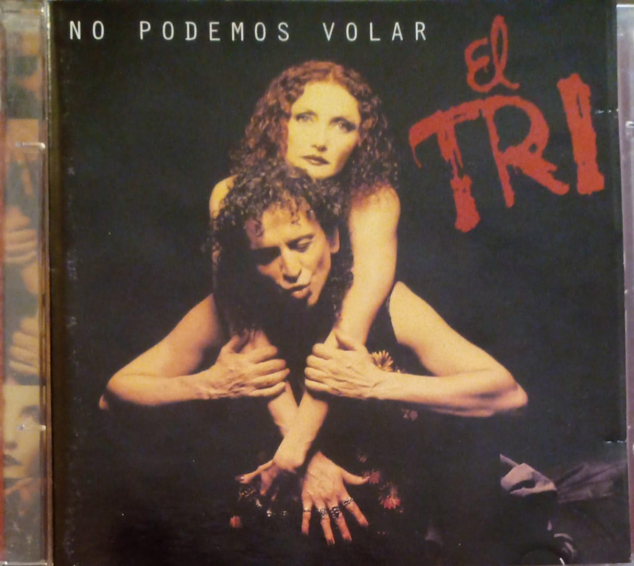 El Tri – No Podemos Volar. Cd en buen estado. tienda de discos en méxico formato muerto