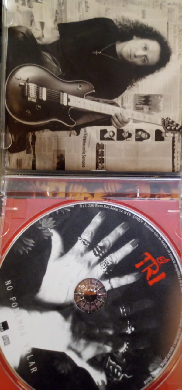 El Tri – No Podemos Volar. Cd en buen estado. tienda de discos en méxico formato muerto