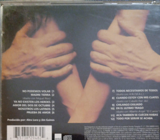 El Tri – No Podemos Volar. Cd en buen estado. tienda de discos en méxico formato muerto