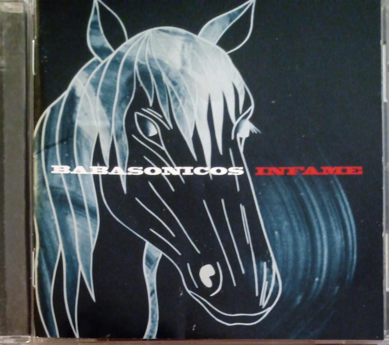 Babasonicos – Infame. Cd en buen estado. tienda de discos en méxico formato muerto