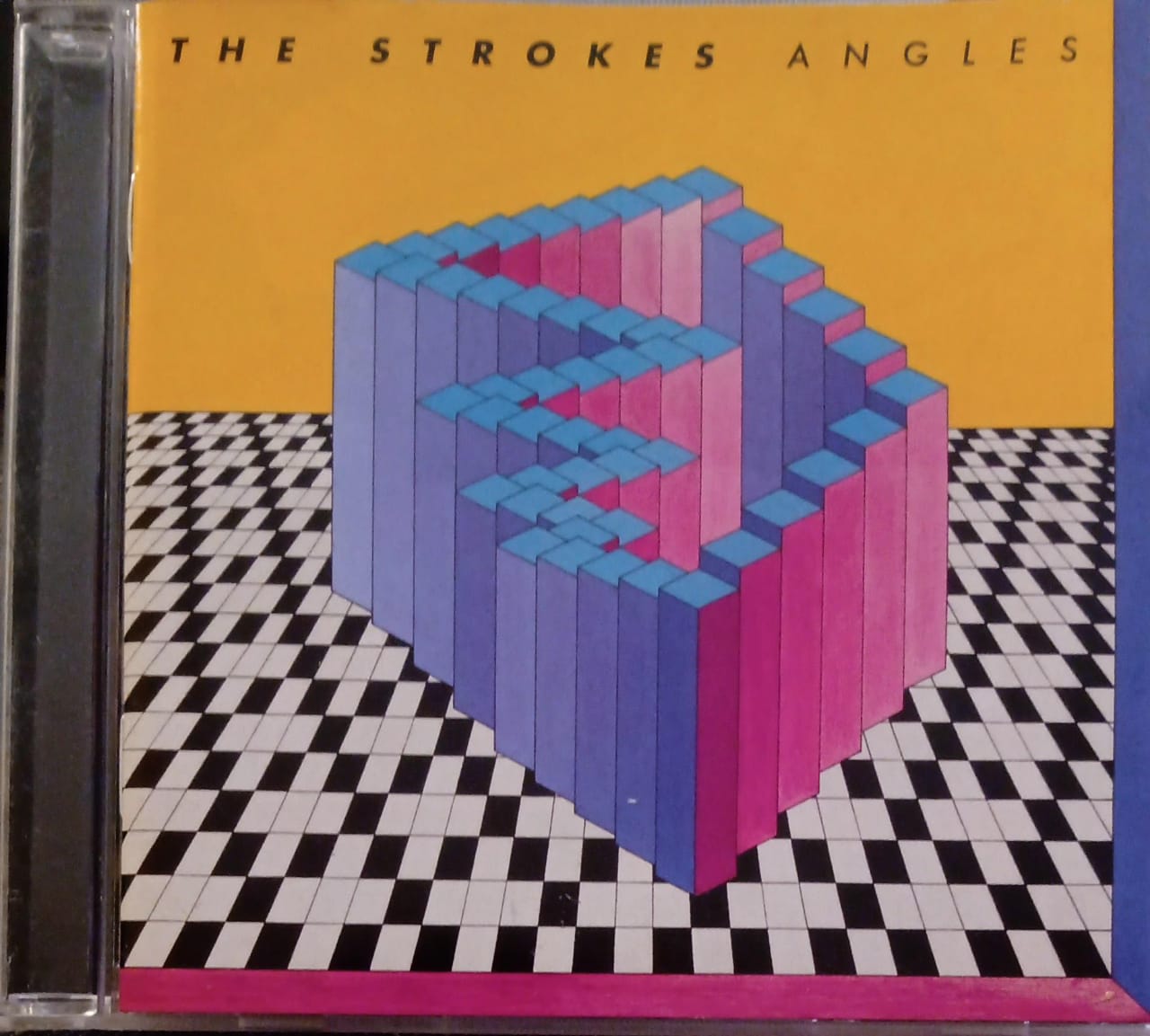⚡ THE STROKES – ANGLES ⚡. Cd en buen estado. tienda de discos en méxico formato muerto