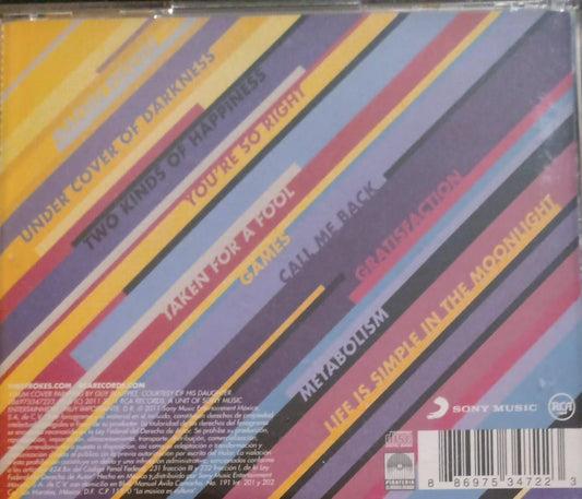 ⚡ THE STROKES – ANGLES ⚡. Cd en buen estado. tienda de discos en méxico formato muerto