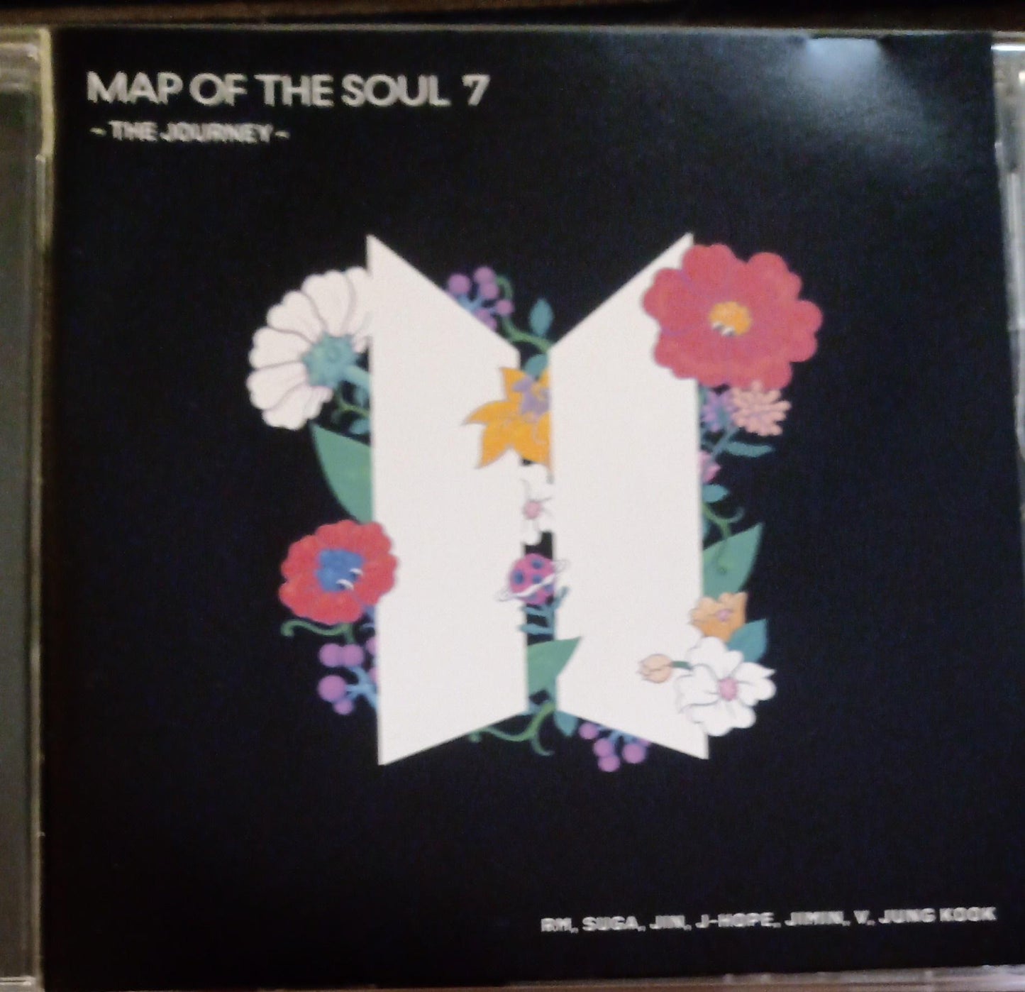 💜 BTS – MAP OF THE SOUL : 7 ~ THE JOURNEY ~ 💜. Cd importado buen estado. tienda de discos ne méxico formato muerto