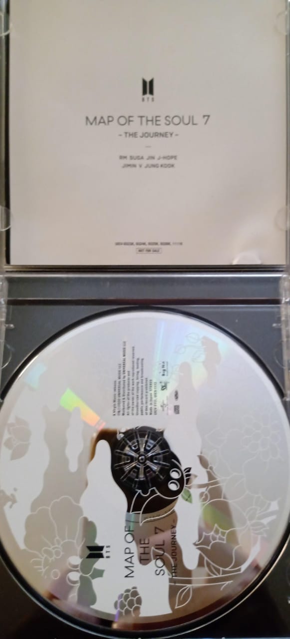 💜 BTS – MAP OF THE SOUL : 7 ~ THE JOURNEY ~ 💜. Cd importado buen estado. tienda de discos ne méxico formato muerto