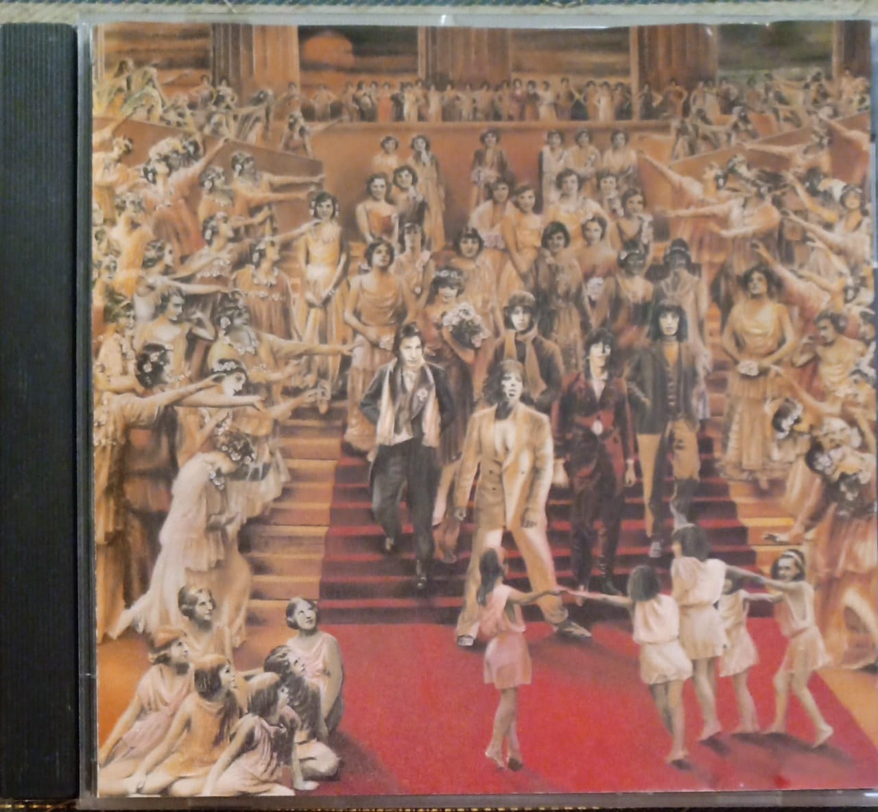👅 THE ROLLING STONES – IT’S ONLY ROCK ’N ROLL 👅. CD importado. tienda de discos en méxico formato muerto