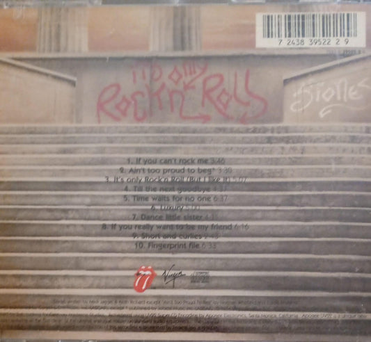 👅 THE ROLLING STONES – IT’S ONLY ROCK ’N ROLL 👅. CD importado. tienda de discos en méxico formato muerto