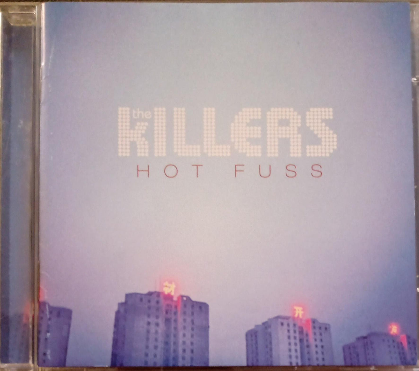🔥 THE KILLERS – HOT FUSS 🔥. Cd importado en buen estado. tienda de discos en méxico formato muerto