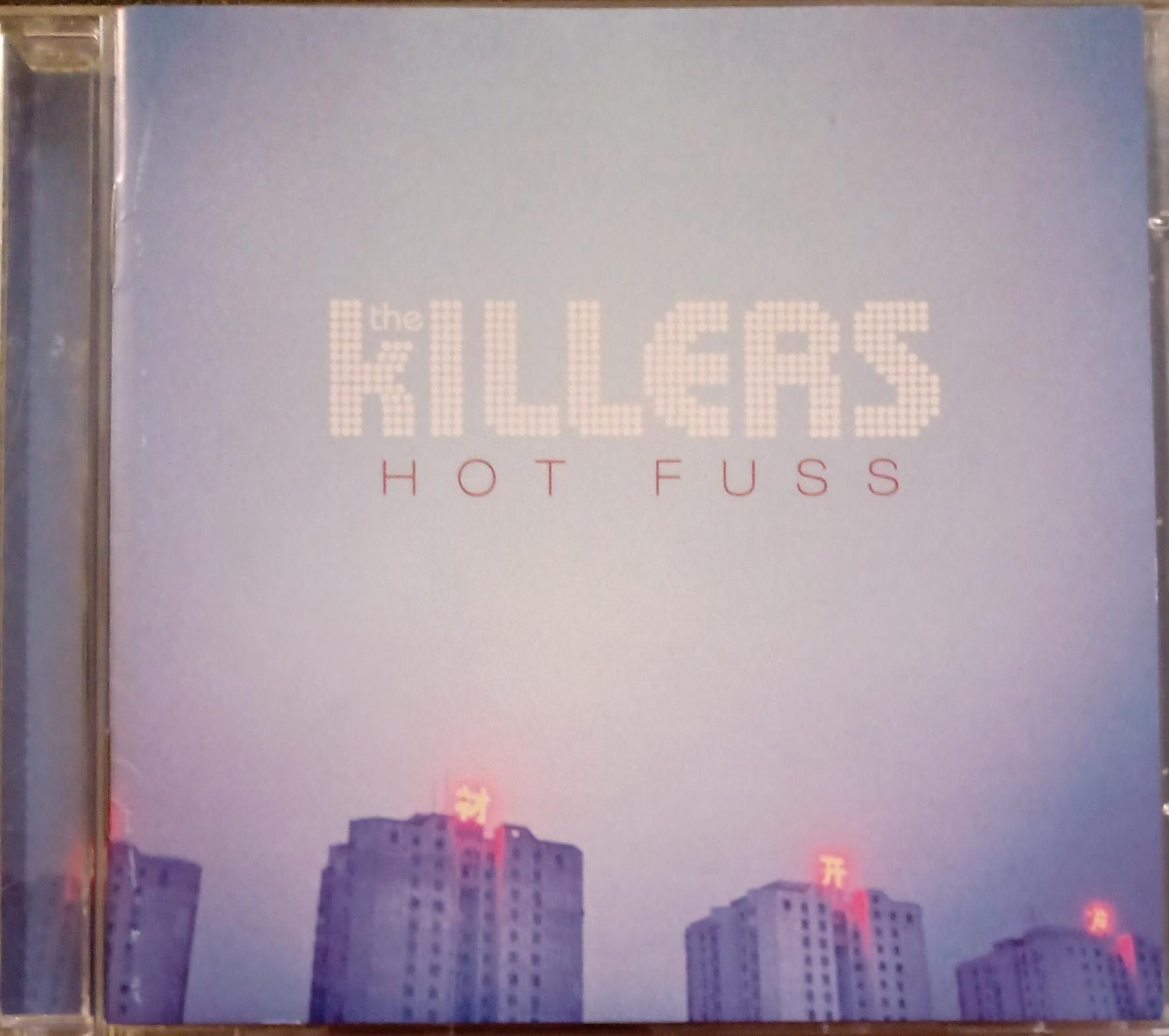 🔥 THE KILLERS – HOT FUSS 🔥. Cd importado en buen estado. tienda de discos en méxico formato muerto