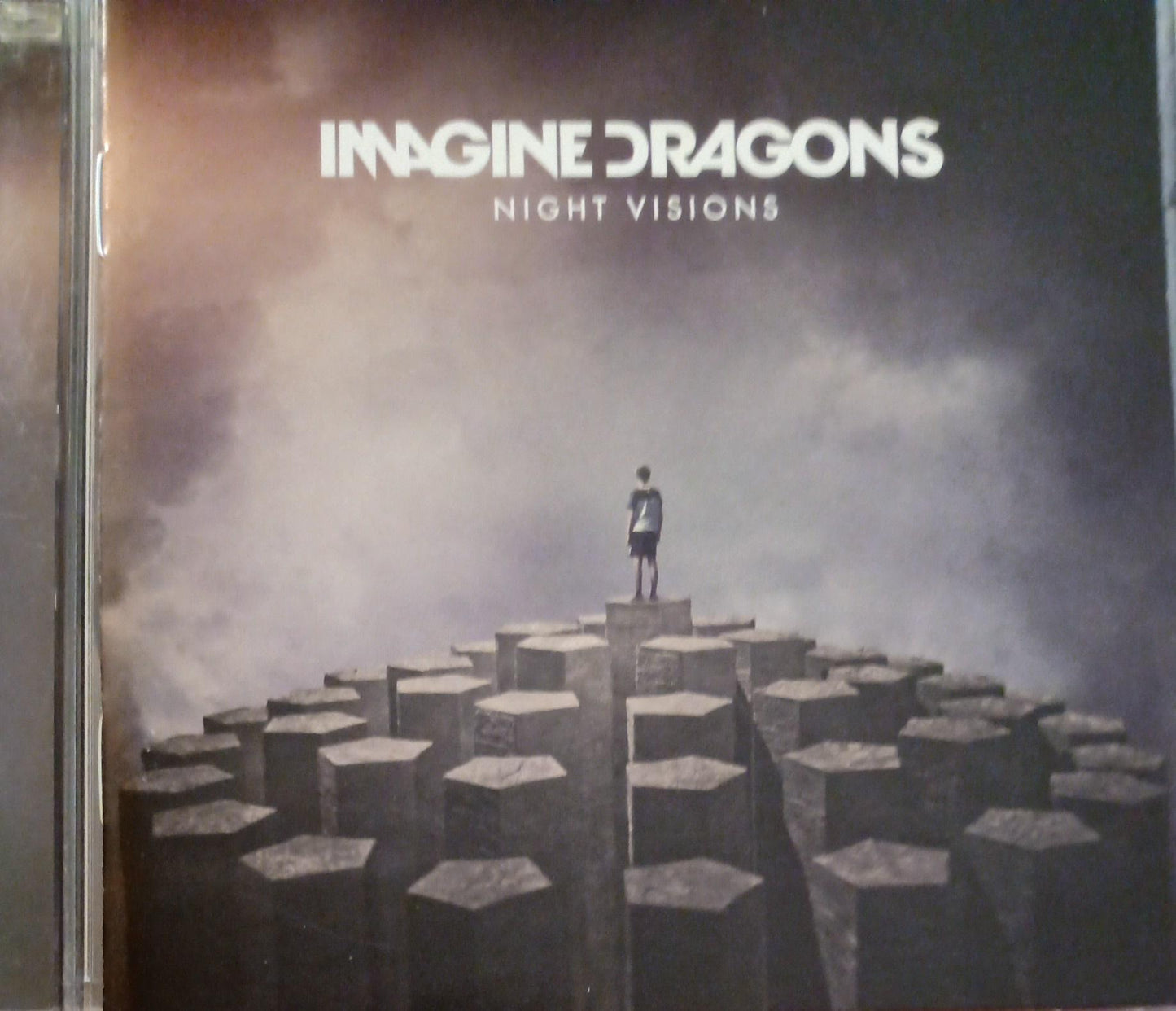 🌌 IMAGINE DRAGONS – NIGHT VISIONS 🌌 Cd importado en buen estado. tienda de discos en méxico formato muerto