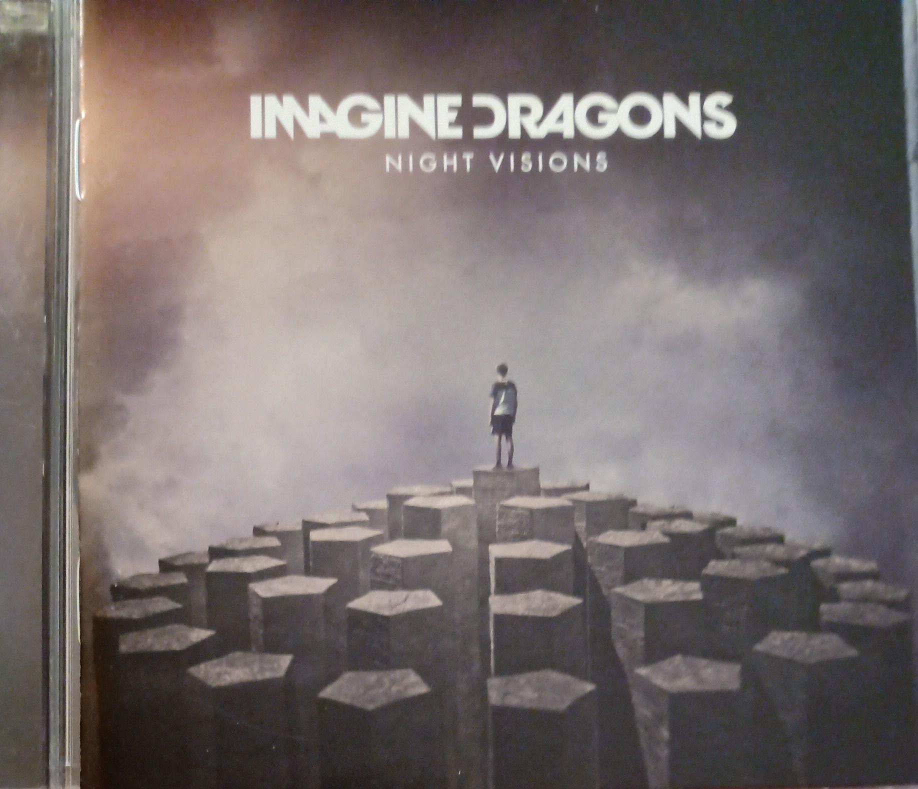 🌌 IMAGINE DRAGONS – NIGHT VISIONS 🌌 Cd importado en buen estado. tienda de discos en méxico formato muerto