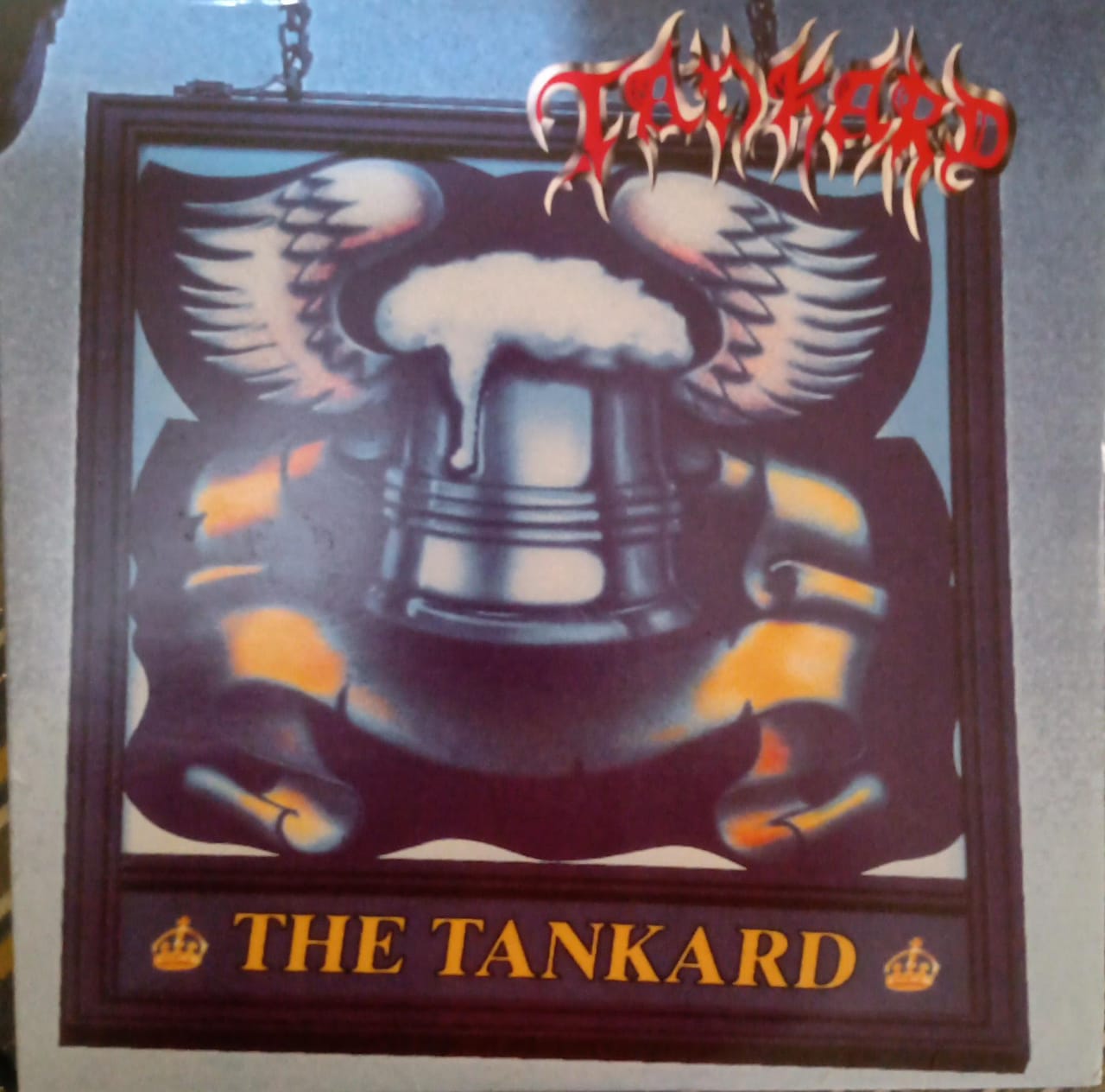 Tankard, Tankwart – The Tankard / Aufgetankt. Vinilo doble excelente estado.