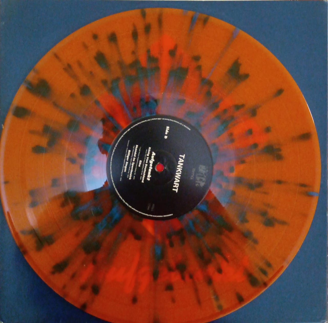 Tankard, Tankwart – The Tankard / Aufgetankt. Vinilo doble excelente estado.