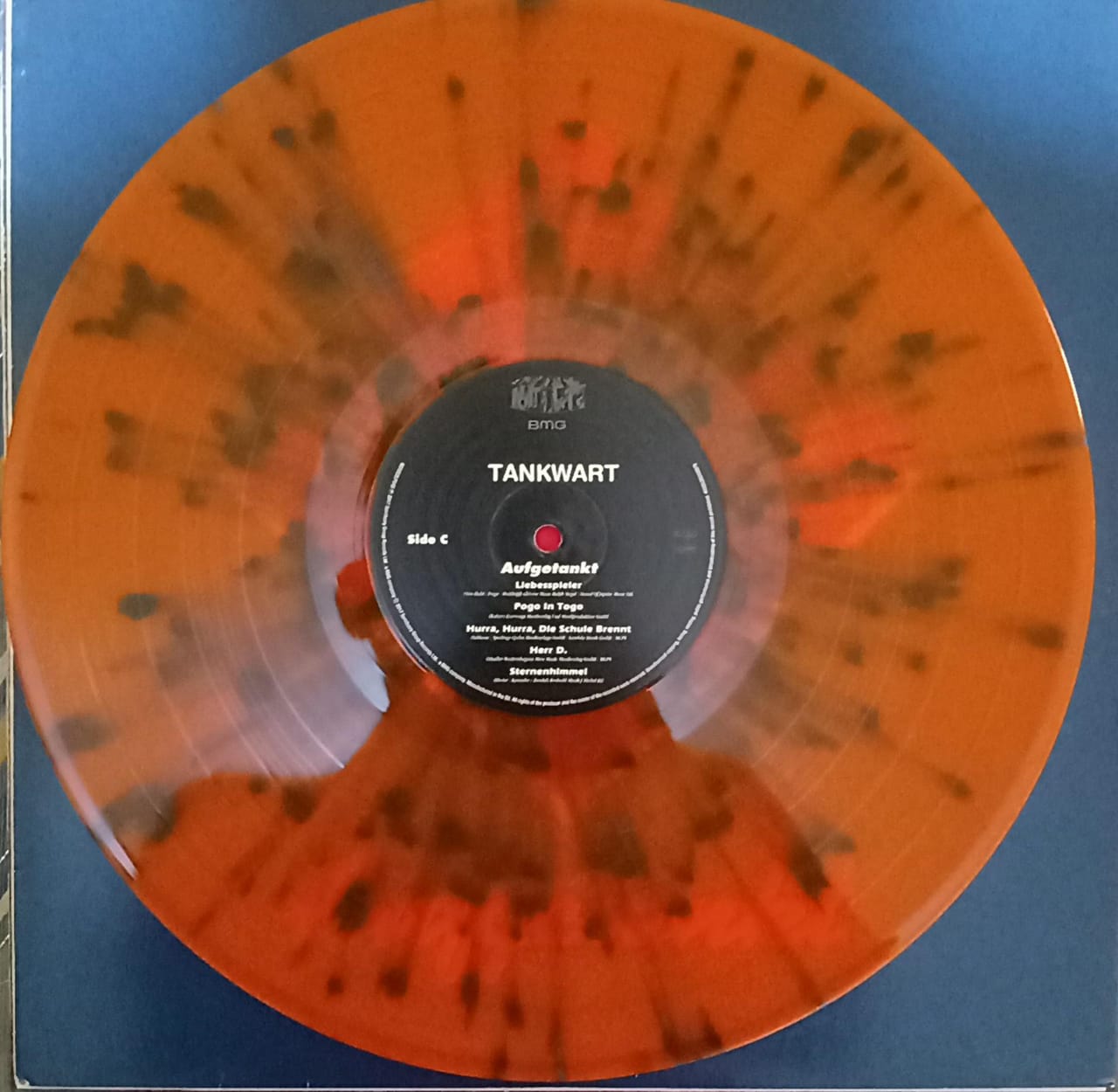 Tankard, Tankwart – The Tankard / Aufgetankt. Vinilo doble excelente estado.