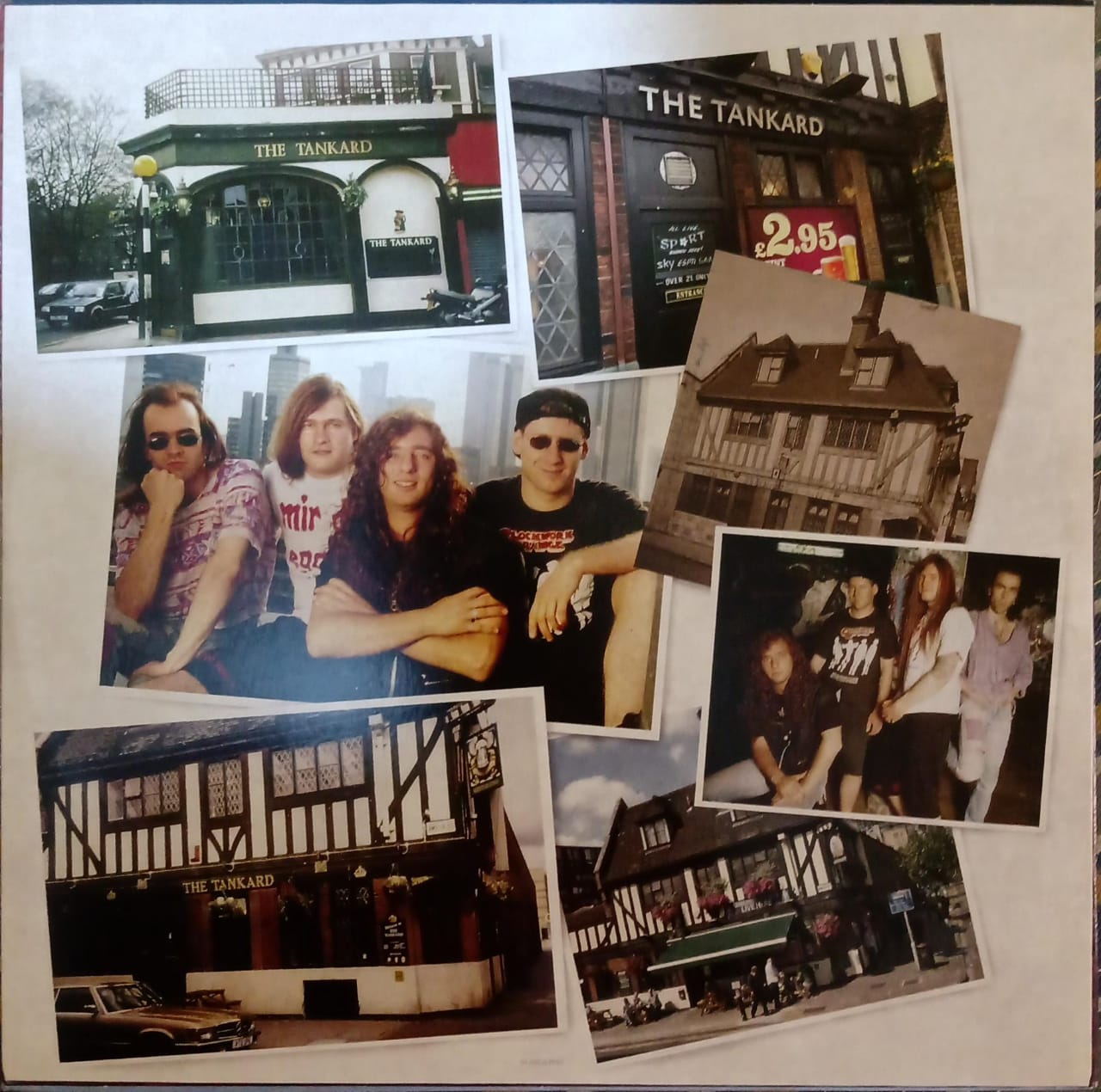Tankard, Tankwart – The Tankard / Aufgetankt. Vinilo doble excelente estado.