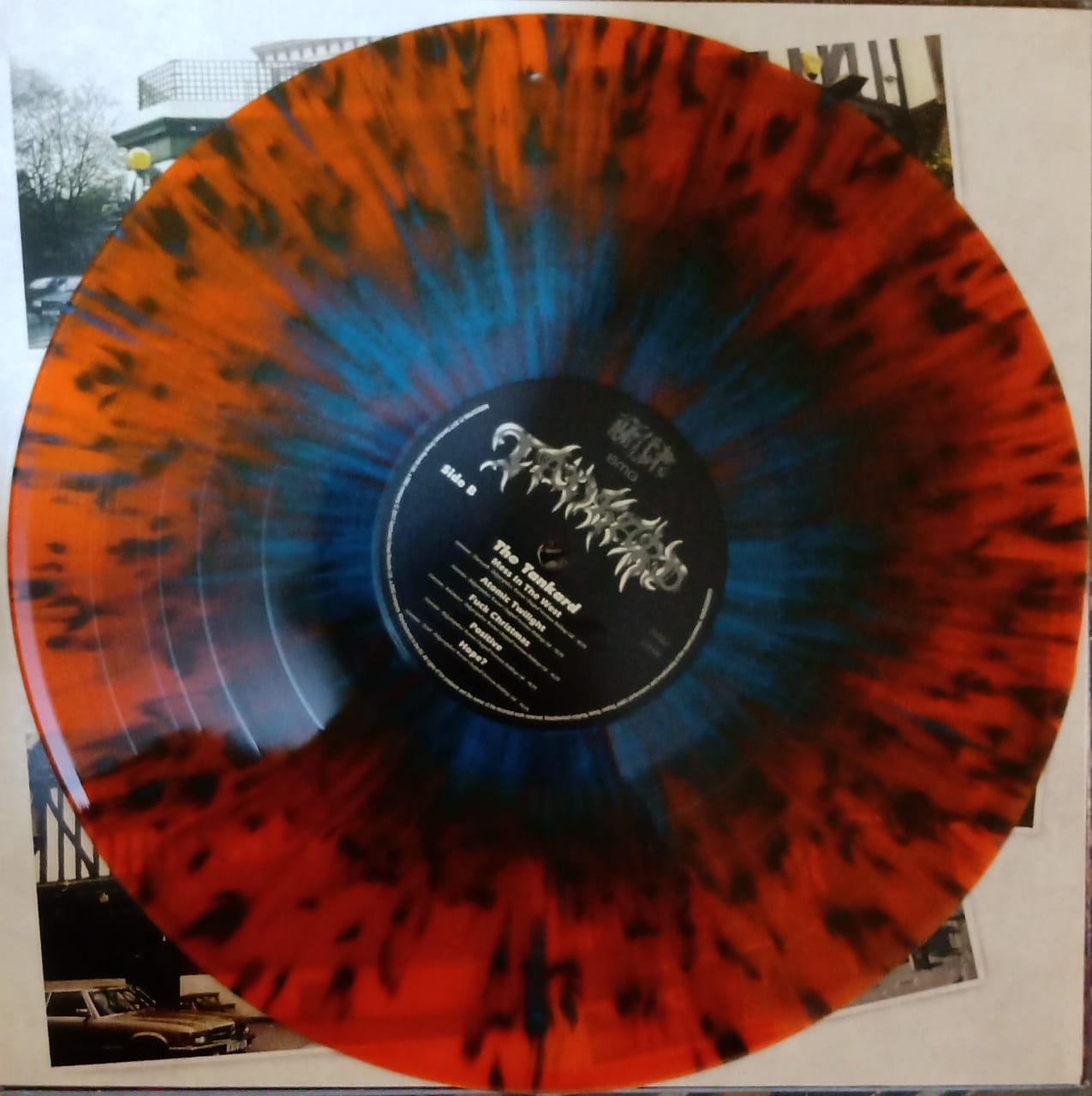 Tankard, Tankwart – The Tankard / Aufgetankt. Vinilo doble excelente estado.