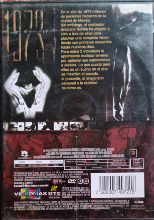 1973. DVD.