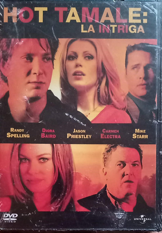 Hot Tamale La Intriga Randy Spelling Pelicula Dvd nuevo. tienda de discos en méxico formatoi muerto