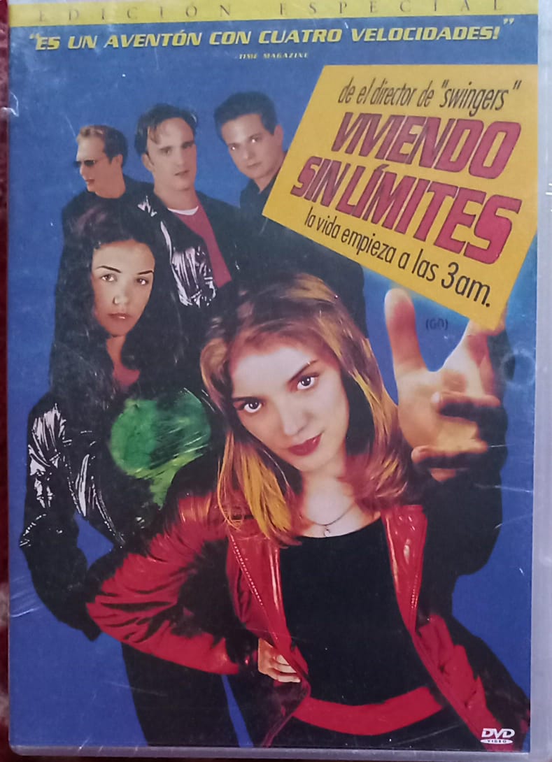 Go. Viviendo sin límites. DVD. tienda de discos en méxico formato muerto