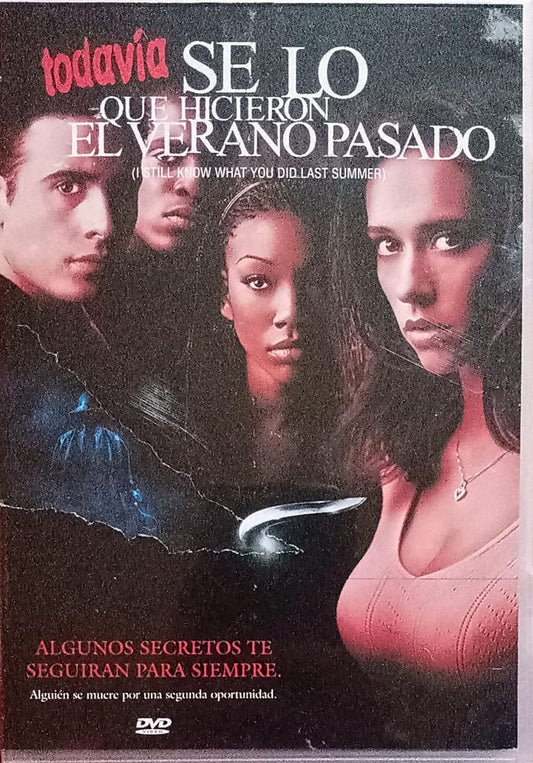Todavia Se Lo Que Hicieron El Verano Pasado | Dvd. tienda de discos en méxico formato muerto