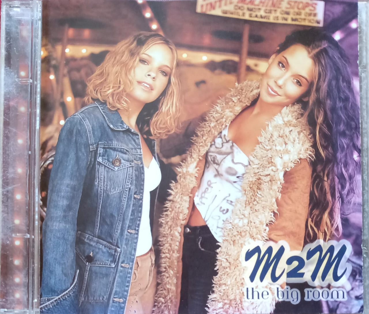 M2M – The Big Room. Cd en buen estado. tienda de discos en mxico formato muerto