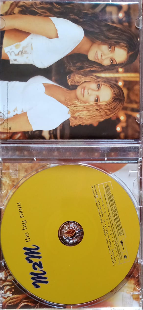 M2M – The Big Room. Cd en buen estado. tienda de discos en mxico formato muerto
