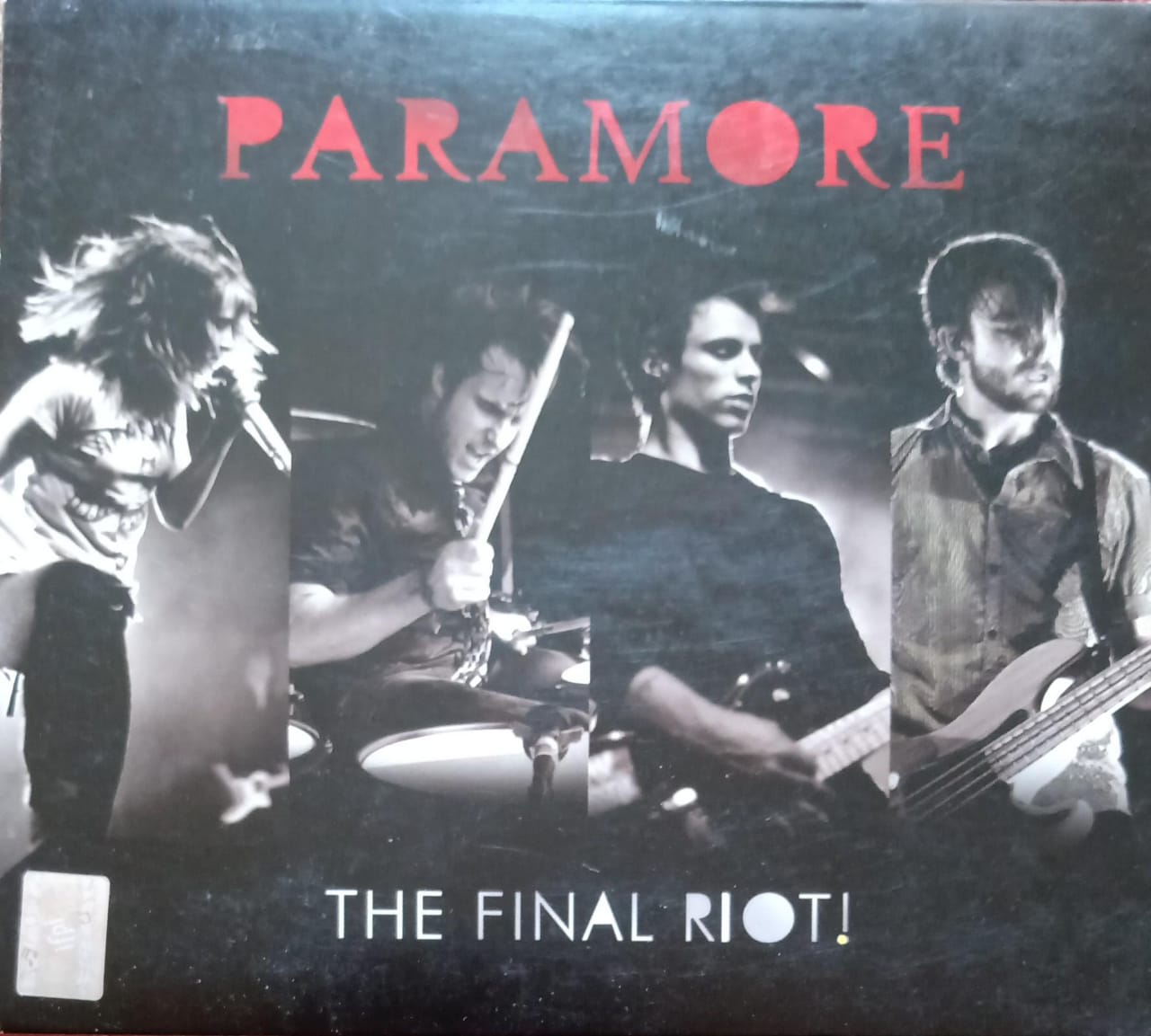Paramore – The Final Riot!. CD, DVD en buen  estado. tienda de discos en méxico formato muerto