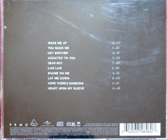 Avicii – True. Cd en buen estado. tienda de discos en méxico formato muerto