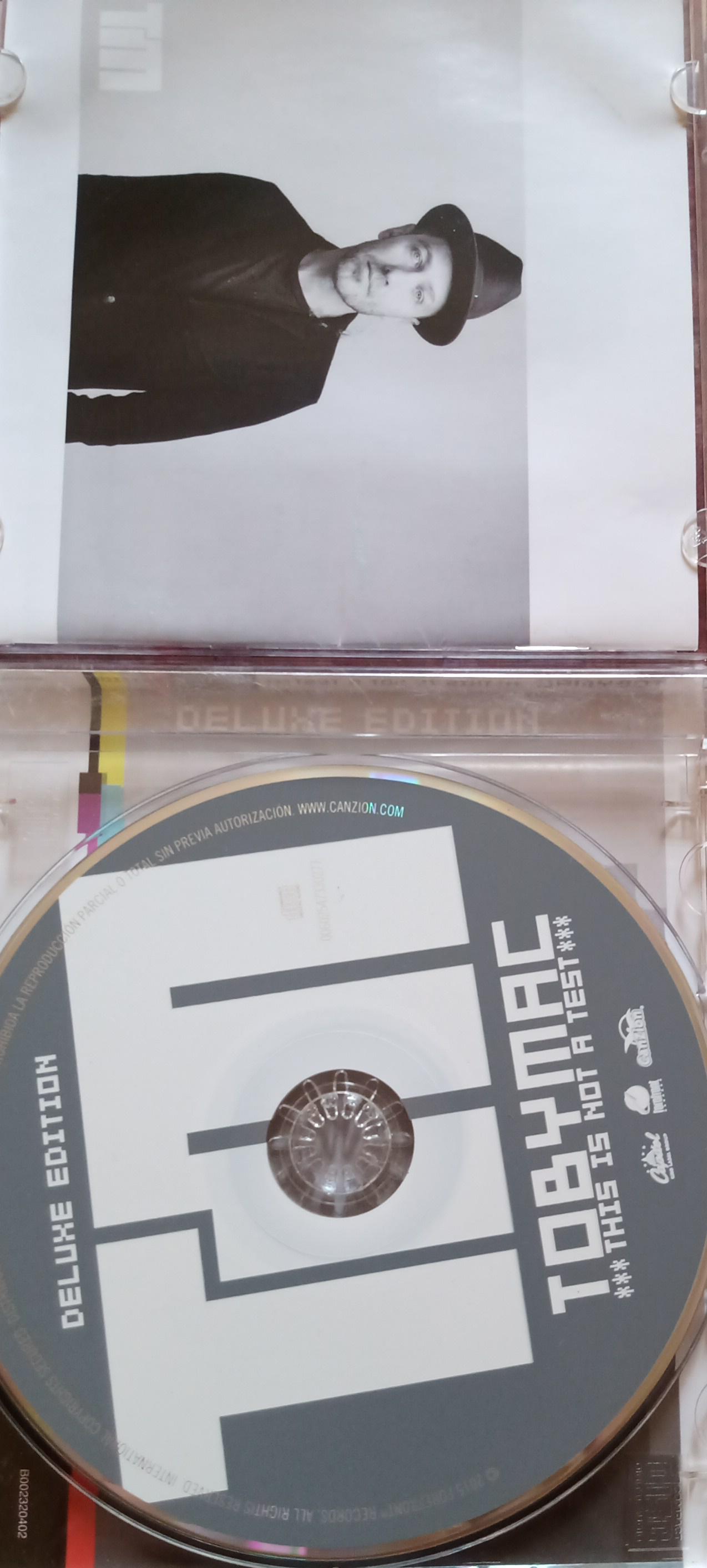 TobyMac – This Is Not A Test. CD. tienda de discos en méxico formato muerto