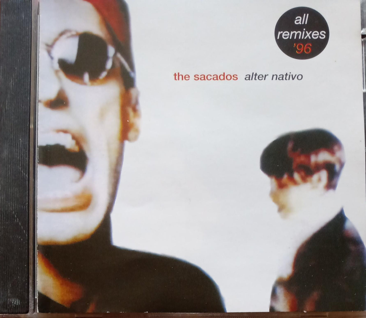 The Sacados – Alter Nativo. Cd en buen estado. tienda de discos en méxico formato muerto