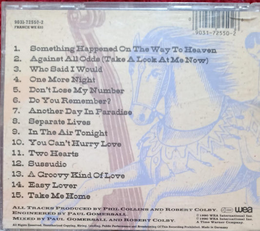 Phil Collins – Serious Hits...Live!. Cd en buen estado. tienda de discos en méxico formato muerto