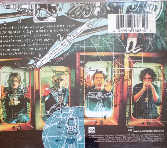 ⚡ Our Lady Peace – Spiritual Machines ⚡. Cd importado en buen estado. tienda de discos en méxico formato muerto