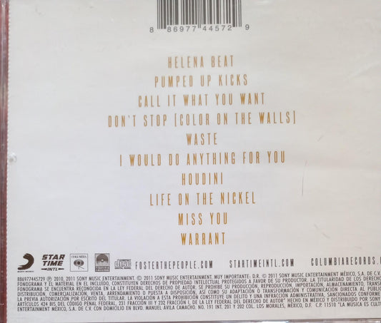 ✨ Foster the People – Torches ✨. Cd en buen estado. tienda de discos en méxico formato muerto