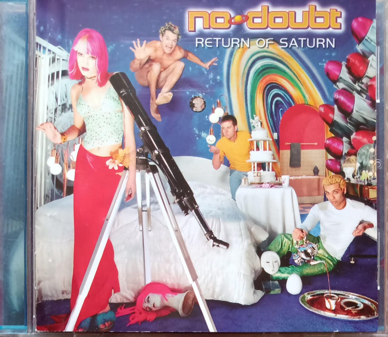 💫 No Doubt – Return of Saturn 💫. CD en buen estado. tienda de discos en méxico formato muerto