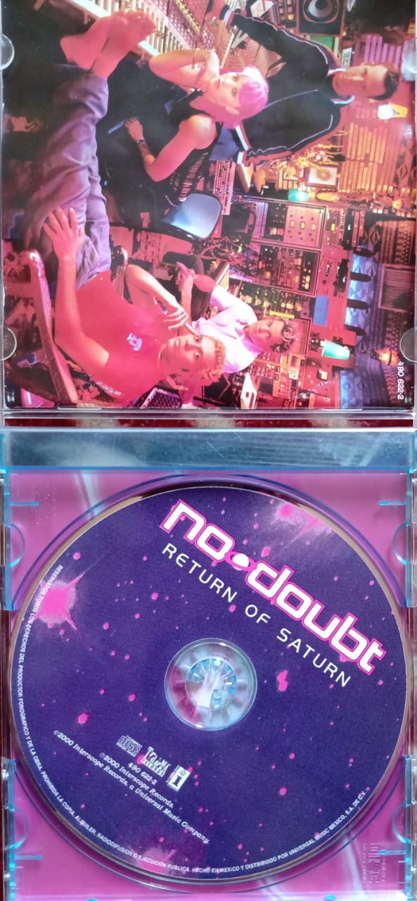 💫 No Doubt – Return of Saturn 💫. CD en buen estado. tienda de discos en méxico formato muerto