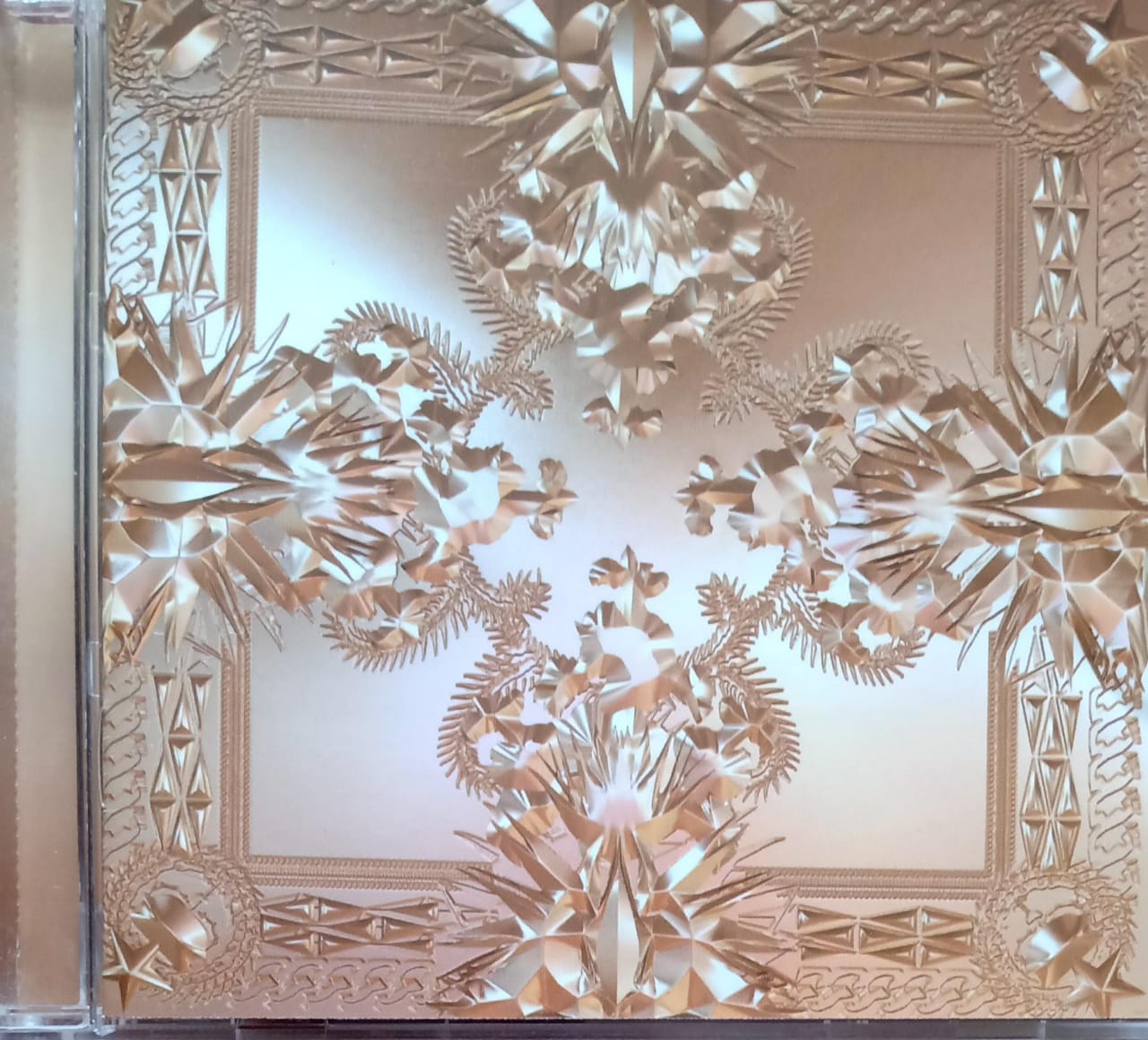 👑 Kanye West &amp; Jay-Z – Watch the Throne 👑 Cd en buen estado. tienda de discos en méxico formato muerto
