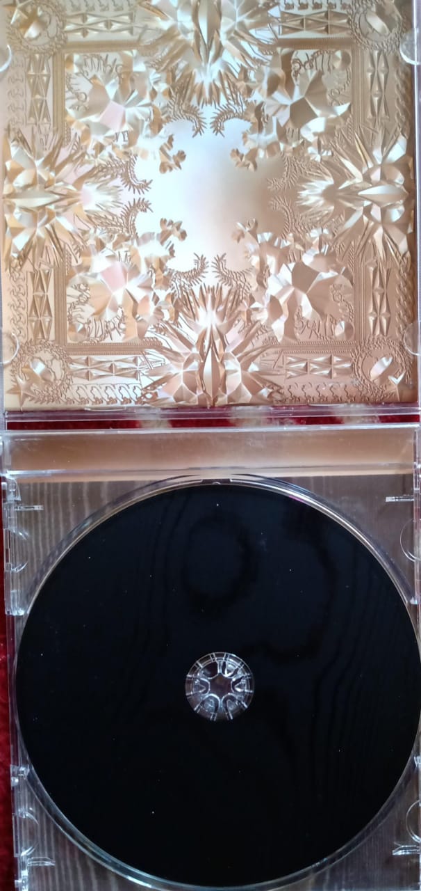 👑 Kanye West &amp; Jay-Z – Watch the Throne 👑 Cd en buen estado. tienda de discos en méxico formato muerto