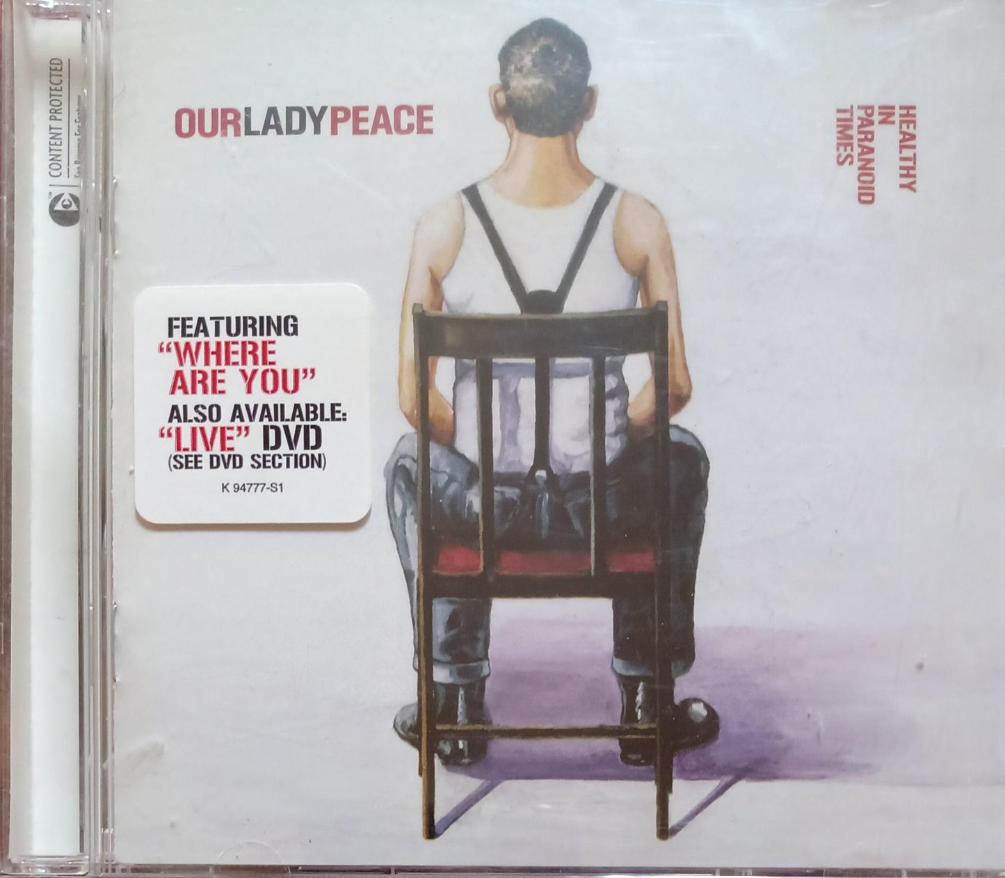 ⚡ Our Lady Peace – Healthy in Paranoid Times ⚡  CD importado en buen estado. tienda de discos en méxico formato muerto