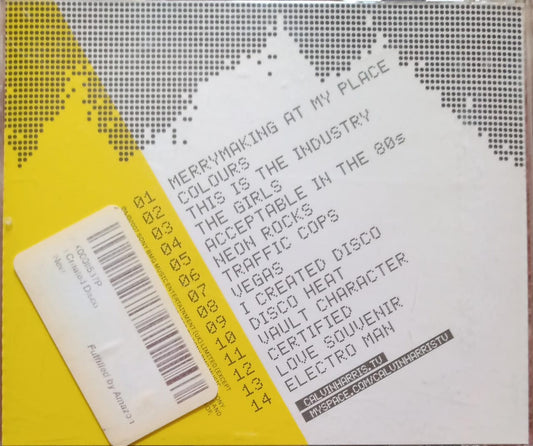  Calvin Harris – I Created Disco. Cd en buen estado.  tienda de discos en méxico formato muerto
