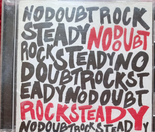 🌴 No Doubt – Rock Steady 🌴  CD importado en buen estado. tienda de discos en méxico formato muerto