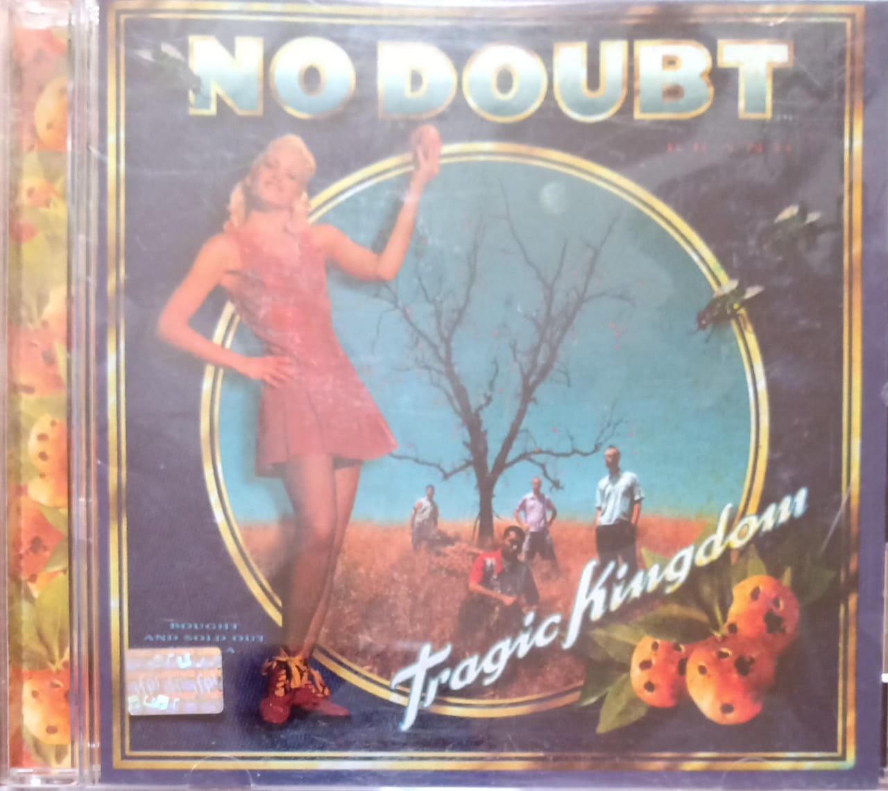 👑 No Doubt – Tragic Kingdom 👑  CD nacional en buen estado. tienda de discos en méxico formato muerto