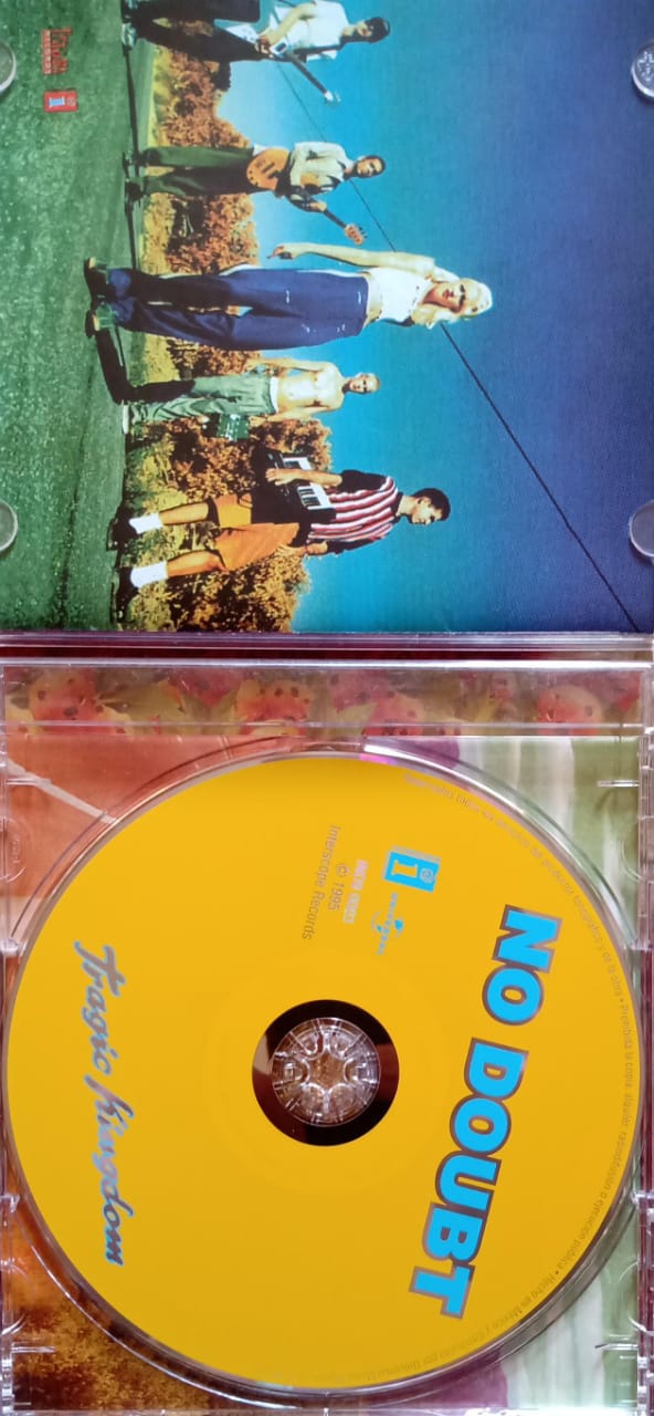 👑 No Doubt – Tragic Kingdom 👑  CD nacional en buen estado. tienda de discos en méxico formato muerto