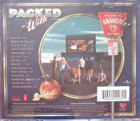 👑 No Doubt – Tragic Kingdom 👑  CD nacional en buen estado. tienda de discos en méxico formato muerto