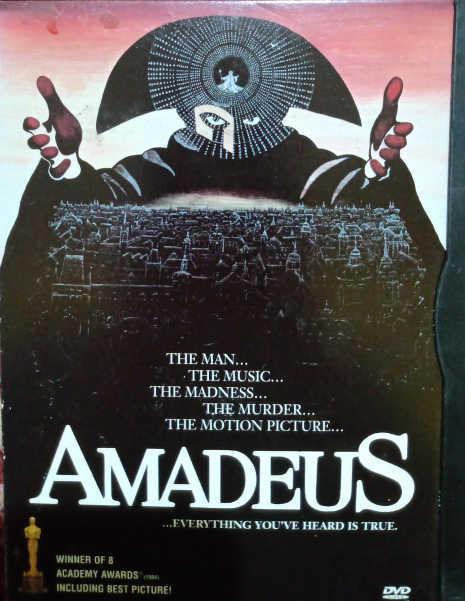 Amadeus. DVD en buen estado. tienda de discos en méxico formato muerto