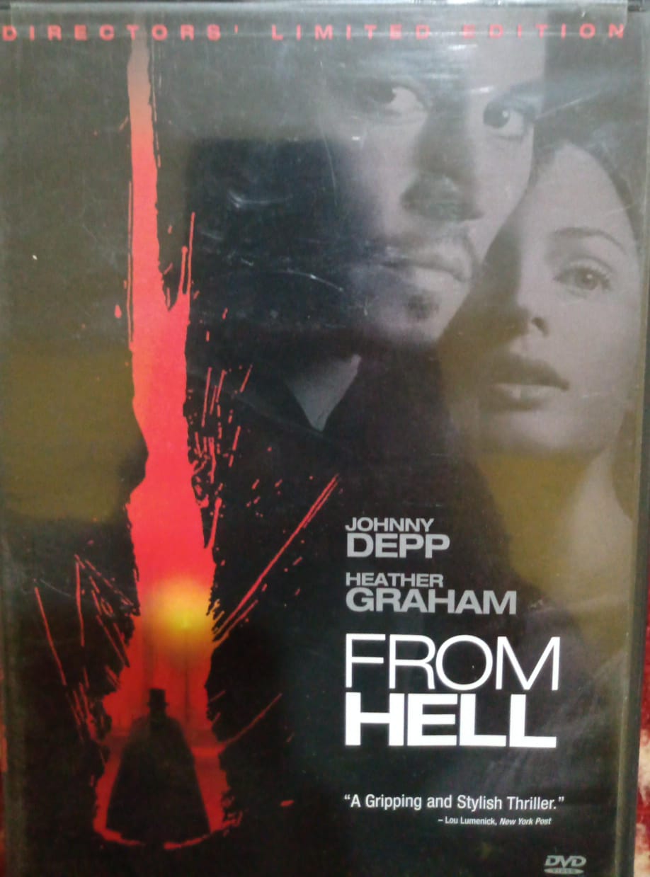 🎬 From Hell. DVD doble. tienda de discos en méxico formato muerto