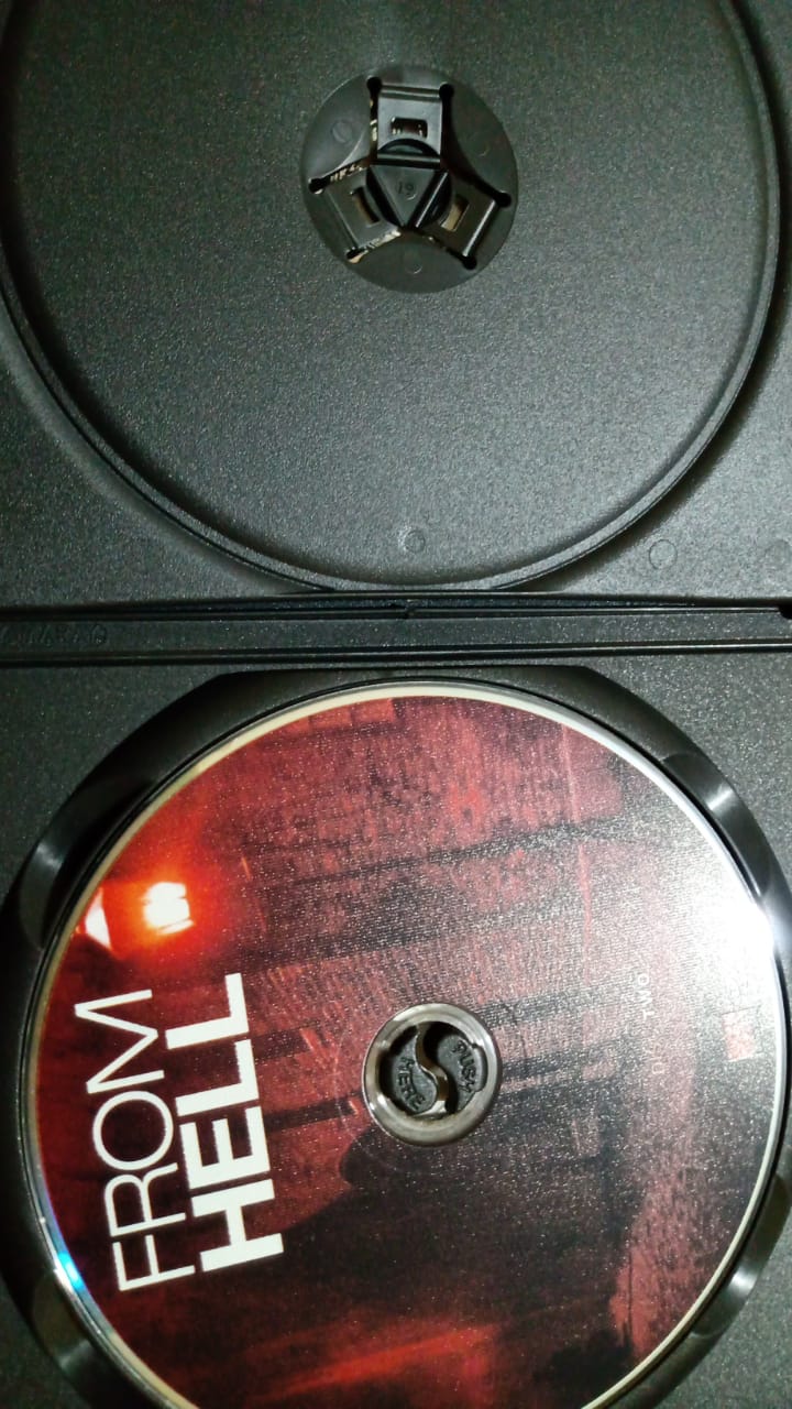 🎬 From Hell. DVD doble. tienda de discos en méxico formato muerto