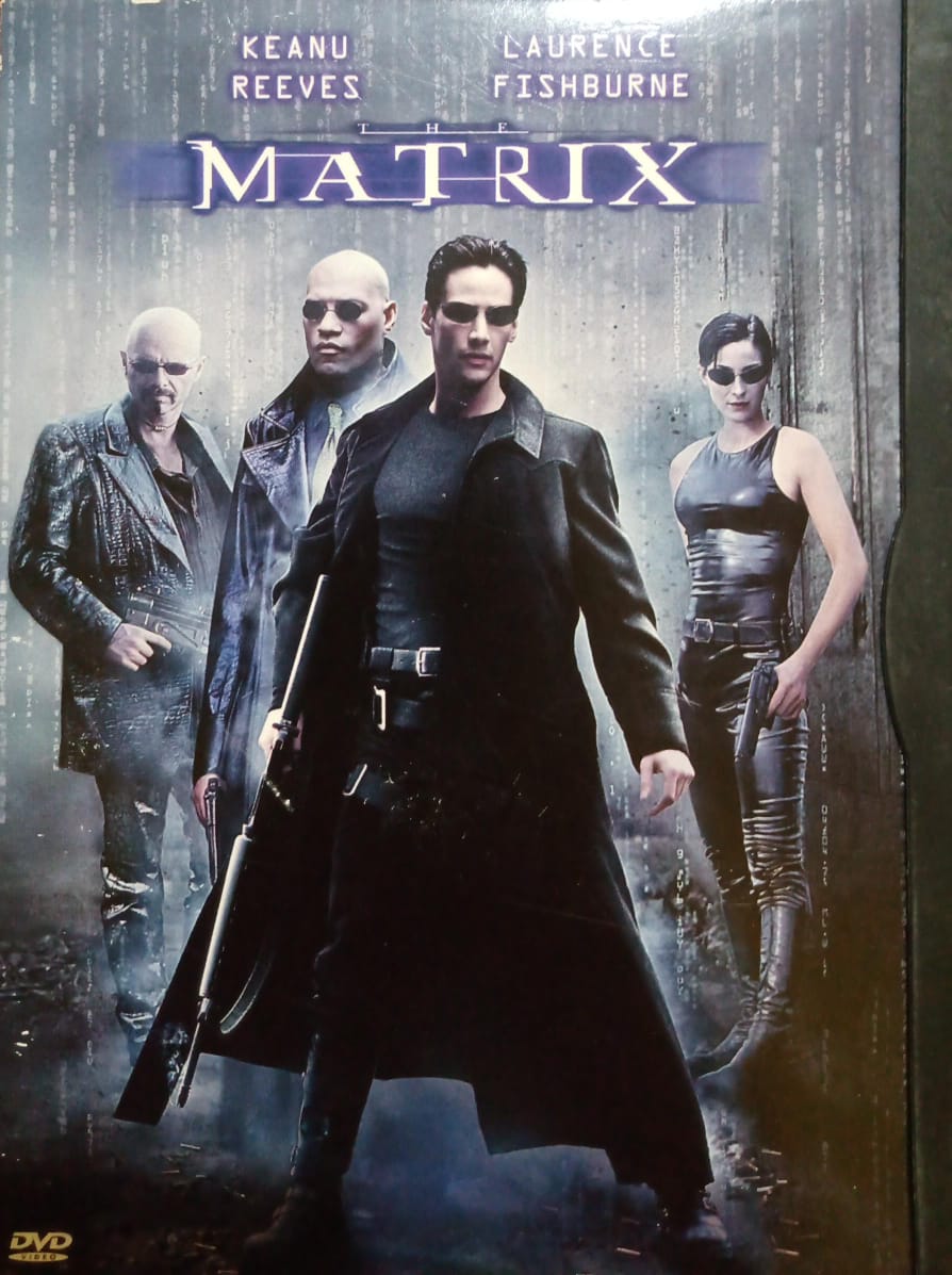 🎬 The Matrix. DVD importado. tienda de discos en méxico formato muerto