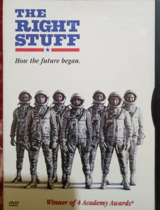 🎬 The Right Stuff. DVD. tienda de discos en méxico formato muerto