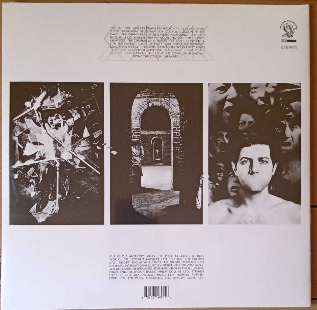 Genesis. The Lamb Lies Down on Broadway. Vinilo doble nuevo.