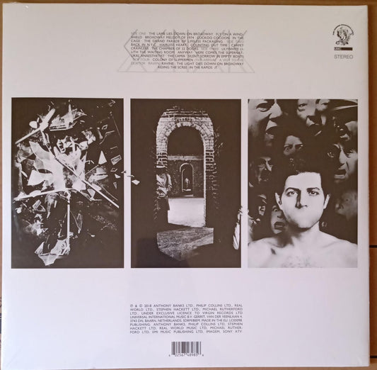 Genesis. The Lamb Lies Down on Broadway. Vinilo doble nuevo.