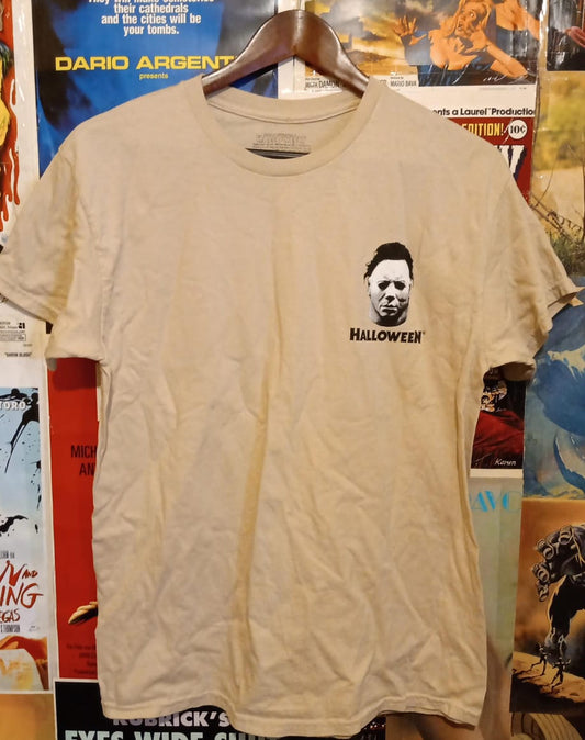 🎃🔪 Halloween 🔪🎃. Playera. tienda de discos en méxico formato muerto